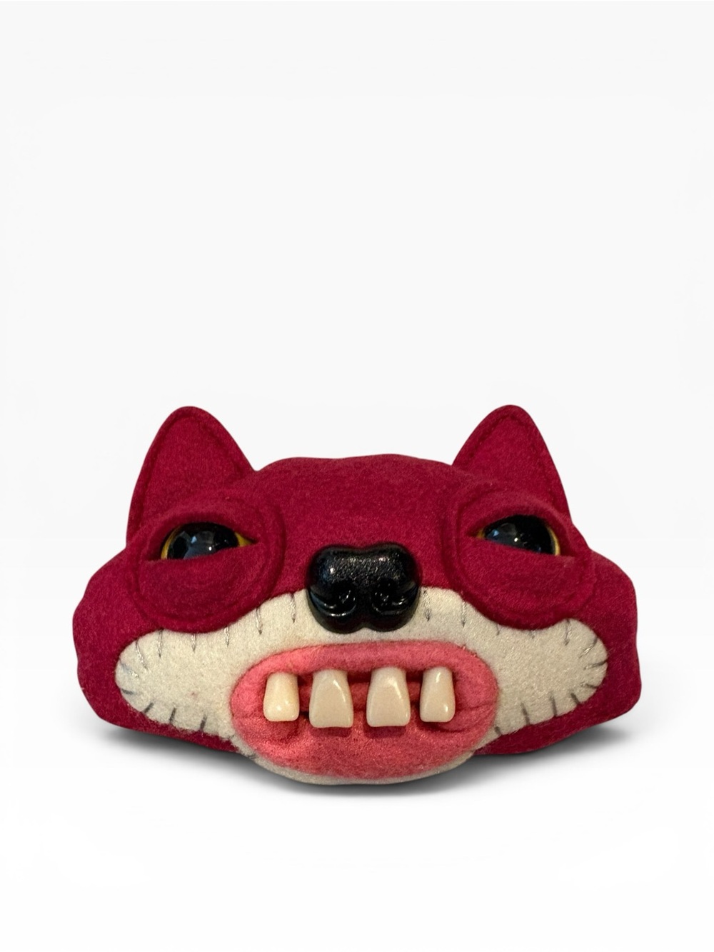 Fuggler Suspicious Fox Plush – Used, Tags Removed